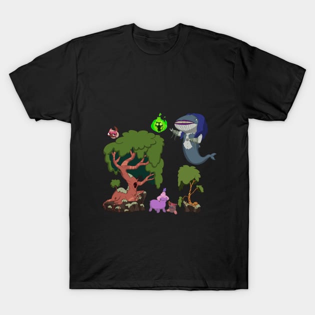 The SHAMANS T-Shirt by ZkyySky